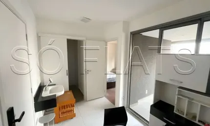 Studio Nine 3134, apartamento disponível para locação contendo 33m², 1 dormitório e 1 vaga