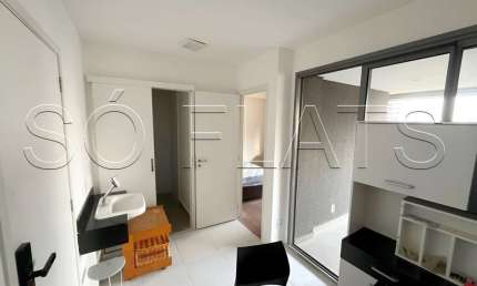 Studio Nine 3134, studio disponível para locação contendo 33m², 1 dormitório e 1 vaga