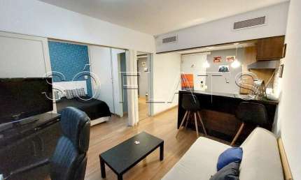Flat Ninety disponível para venda com 33m², 01 dorm e 01 vaga de garagem