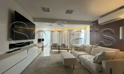 Flat ciragan, disponível para venda com 118m², 03 dormitórios e 2 vagas de garagem
