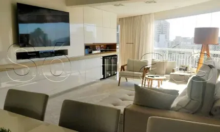 Flat Ciragan, disponível para venda com 118m², 03 dormitórios e 2 vagas de garagem