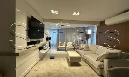 Flat ciragan, disponível para venda com 118m², 03 dormitórios e 2 vagas de garagem