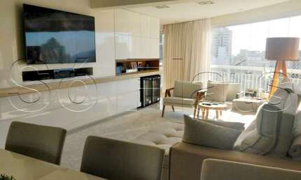 Flat Ciragan, disponível para venda com 118m², 03 dormitórios e 2 vagas de garagem