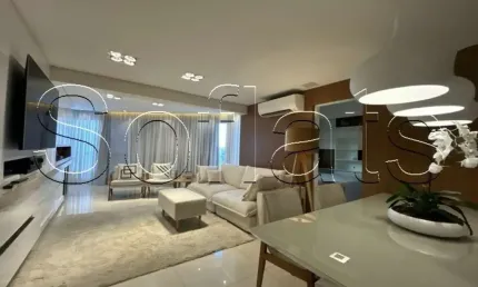 Flat ciragan, disponível para venda com 118m², 03 dormitórios e 2 vagas de garagem