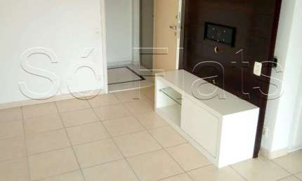 Residencial Hype Jardins, apto disponível para locação com 43m², 01 dormitório e 01 vaga de garagem.