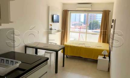 Studio para locação em Pinheiros, prox Av Faria Lima, Rebouças e Marg Pinheiros.