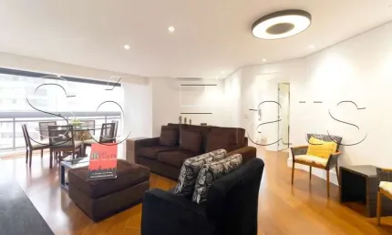 Flat The Sutton House, apartamento disponível  com 120m², 2 dormitórios e 3 vagas