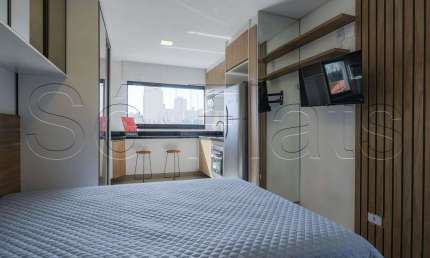 Studio Costa Aguiar, apto disponível para locação contendo 28m² e 01 dormitório.