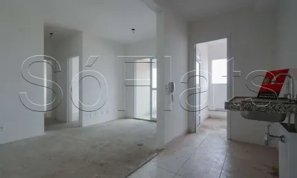 Residencial Charme da Villa, apartamento disponível para venda com 57m², 1 dormitório e 1 vaga