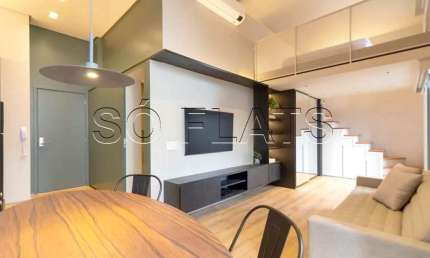 Studio Oscar By You, apto disponível para venda com 40m², 01 dormitório e 1 vaga de garagem