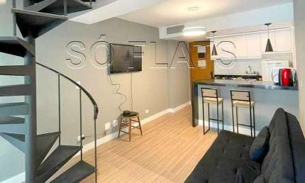 Flat Park Lane disponível para venda com 42m², 01 dorm e 01 vaga