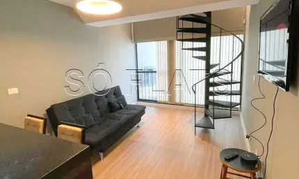 Flat Park Lane disponível para venda com 42m², 01 dorm e 01 vaga