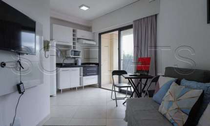 Residencial Charlie Faria Lima, disponível para locação com 31m², 1 dormitório e 01 vaga.