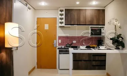 Flat Tsue Bienal bem localizado, Rua Sena Madureira para locação na Vila Mariana