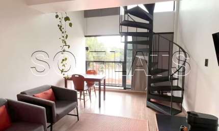 Flat Park Lane disponível para locação com 40m², 01 dormitório e 01 vaga de garagem