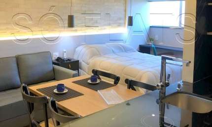 Flat Bristol Guarulhos disponível para venda com 29m², 01 dorm e 01 vaga de garagem