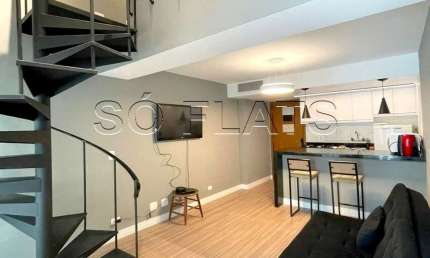 Flat no Park Lane disponível para locação com 42m², 01 dormitório e 01 vaga de garagem.