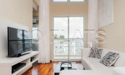 Residencial Imperssion, apto disponível para locação com 50m², 1 dormitório e 01 vaga
