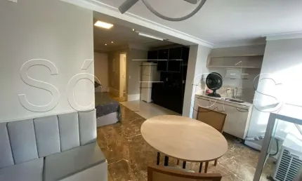 Apartamento wish moema, disponível para venda com 38m² e 01 vaga de garagem