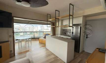 Pininfarina, Apartamento à venda com 50m², 1 quarto e 2 vagas