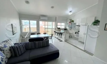 Travel Inn Boulavard Riviera, apto duplex com 102m², 02 dormitórios e 01 vaga