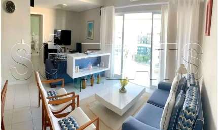 Travel Inn Boulavard Riviera, apto duplex com 102m², 03 dormitórios e 02 vagas