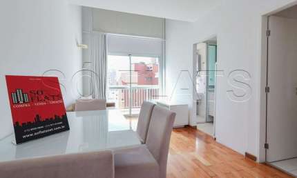 Duplex no Blue Loft com 50m², 1 dormitório e 1 vaga, disponível para locação na Vila Nova Conceição.