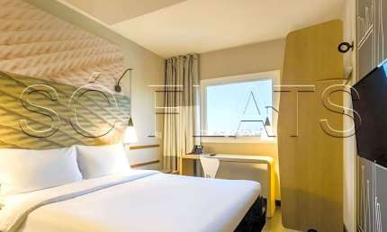 Ibis Americana, apartamento para investimento disponível para venda com 18m² e 1 dormitório