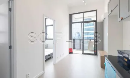 Studio Ibira You Moema, Apto disponível para venda com 34m², 1 dormitório e 1 vaga de garagem