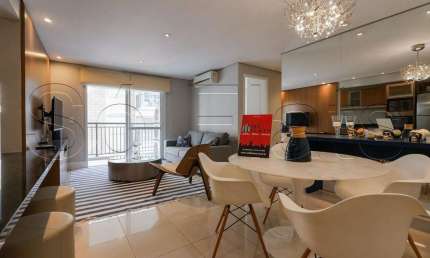 Residencial Menara, apartamento para locação contendo 80m², 02 dormitórios e 02 vagas.
