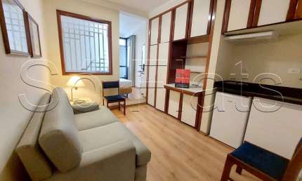 Flat Poeta Drummond disponível para venda com 28m² e 01 vaga de garagem