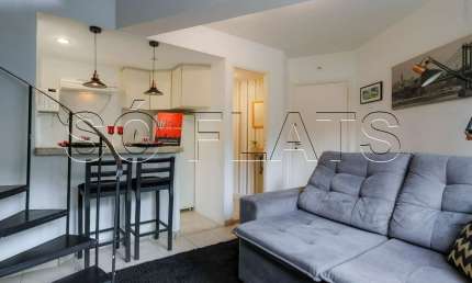 Flat Palazzo Gritti, disponível para venda com 49m², 01 dorm e 01 vaga