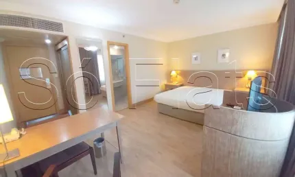Flat radisson berrini disponível para venda com 28m², 01 dorm e 01 vaga de garagem