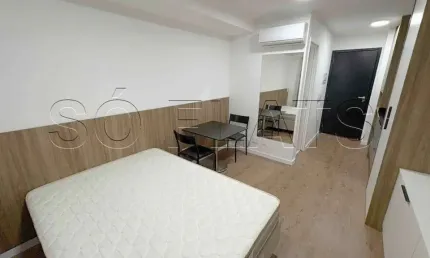 Flat disponível para locação no Residencial Helbor B Liv  contendo 24m² e 01 dormitório.