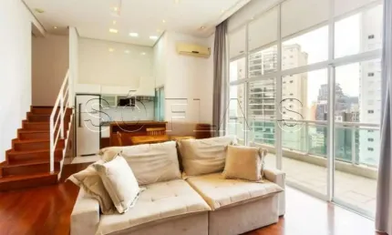 Flat Ciragan, disponível para venda com 112m², 01 dormitório e 2 vagas
