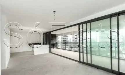 Res Parque Global, apartamento alto padrão disponível para venda com 142m², 2 dormitório e 2 vagas