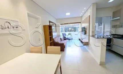 Residencial Andalus, apto disponível para venda com 67m², 1 dormitório e 2 vagas
