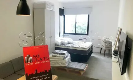 Flat Poeta Drummond, disponível para venda com 26m², 1 dormitório e 1 vaga