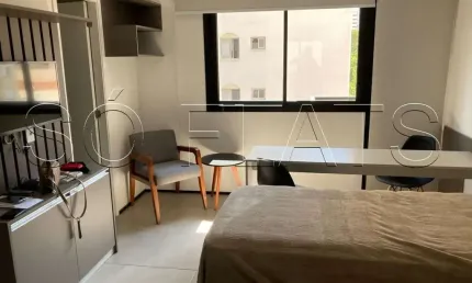 Flat disponível para locação no vn humberto i com 23m² e 1 dormitório na vila mariana.