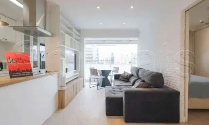 Add nova berrini, disponível para locação 51m², 1 dormitório e 1 vaga.