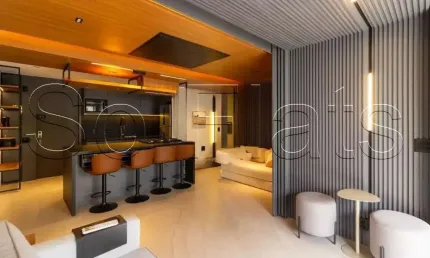 Flat lorena 1157, apto disponível para venda com 58m², 01 dorm e 01 vaga