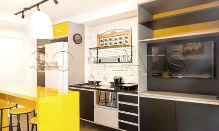 Residencial London SP, Studio disponível para venda com 35m², 1 dormitório e 1 vaga de garagem