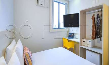 Transamerica Fit Villa Lobos, apartamento disponível para venda com 16m², 1 dormitório e 1 vaga
