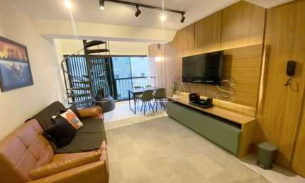 Flat Park Lane disponível para venda com 42m², 01 dorm e 01 vaga