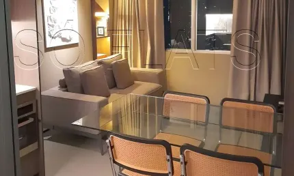 Flat Radisson Vila Olímpia, disponível para venda com 30m², 1 dormitório e 1 vaga de garagem