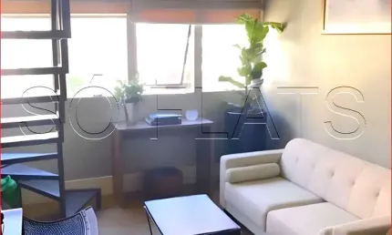 Villaggio, apartamento duplex disponível para venda com 38m², 1 dormitório e 1 vaga