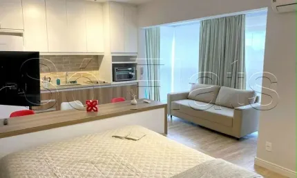 Line Up no modelo studio disponível para locação com 35m², 1 dormitório e 1 vaga
