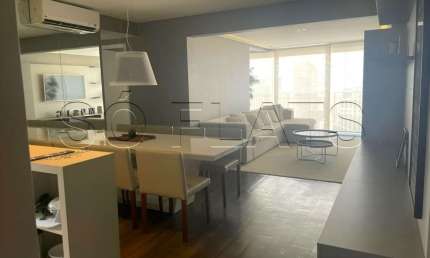 Horizonte Jk, flat para locação com 80m² , 2 dormitórios e 2 vagas de garagem no Itaim Bibi.
