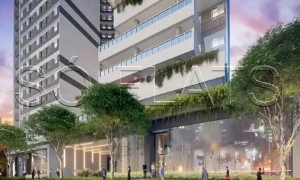Residencial living full vila nova conceição, studio disponível para compra com 25m² e 01 dormitório