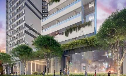 Residencial Living Full Vila Nova Conceição, studio disponível para compra com 25m² e 01 dormitório